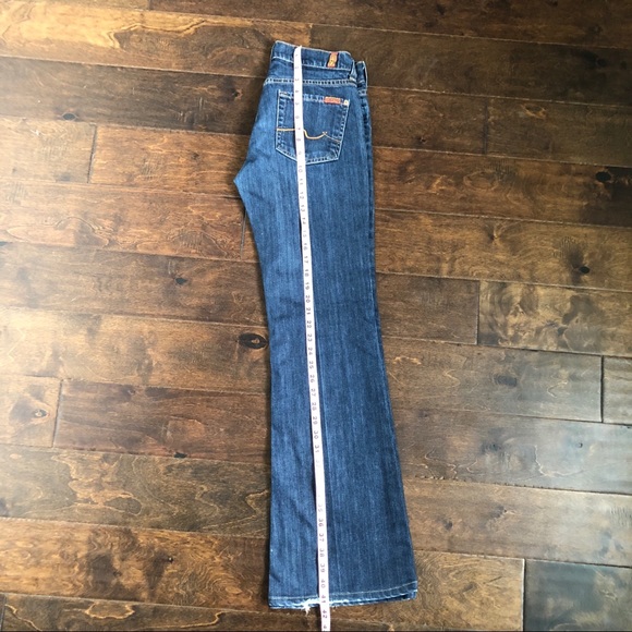 7 For All Mankind Flare Jeans - Picture 8 of 8